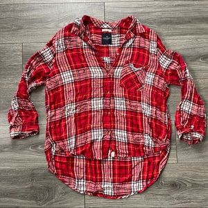 American Eagle Boyfriend Fit Flannel